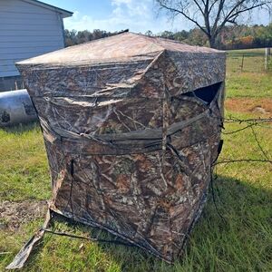 Camouflage Hunting Blind